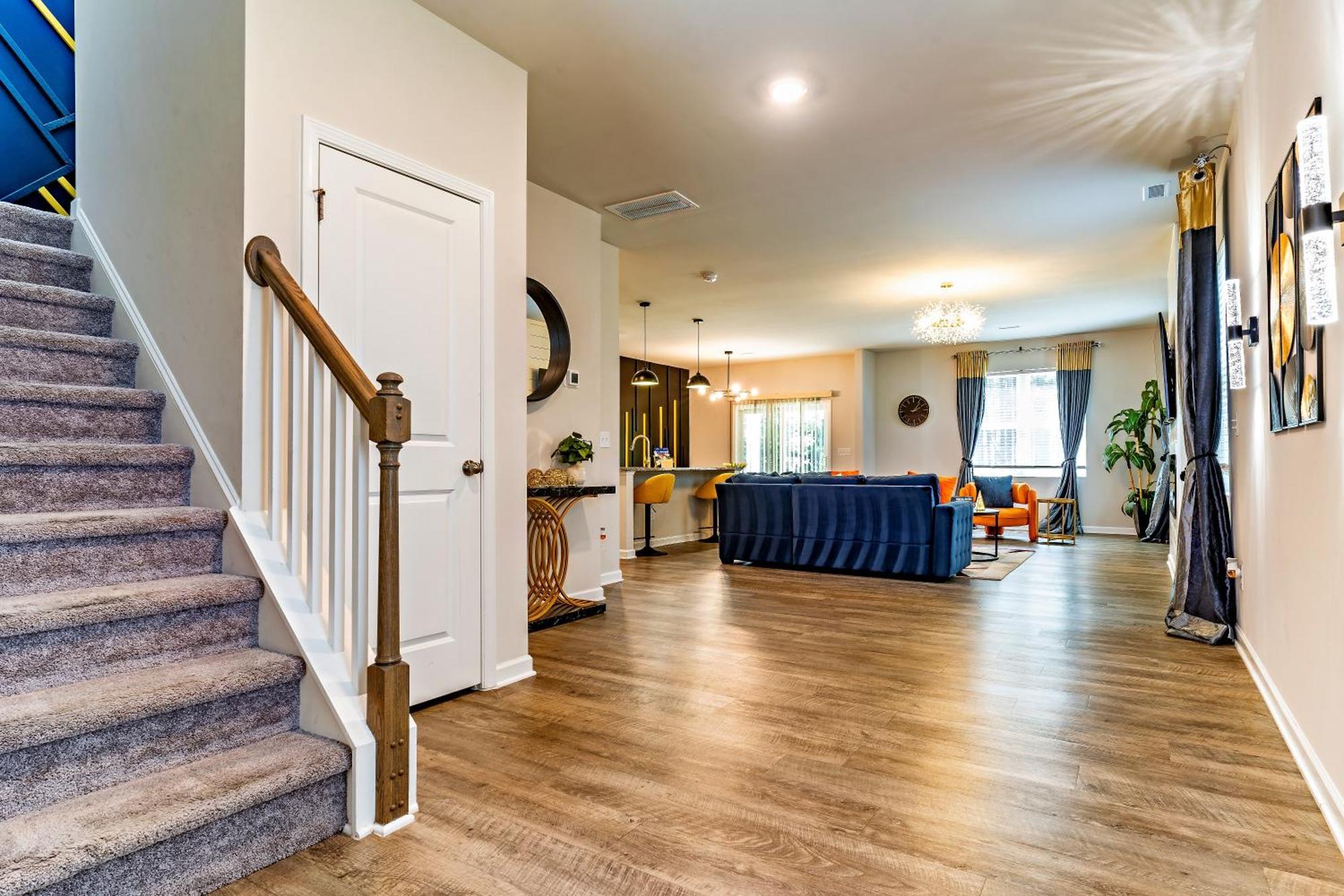 Raleigh Luxe Family Retreat- 15 Min To Downtown, Kids Gear, Fast Wifi For Wfh, Ev & Pet Friendly Villa Екстериор снимка