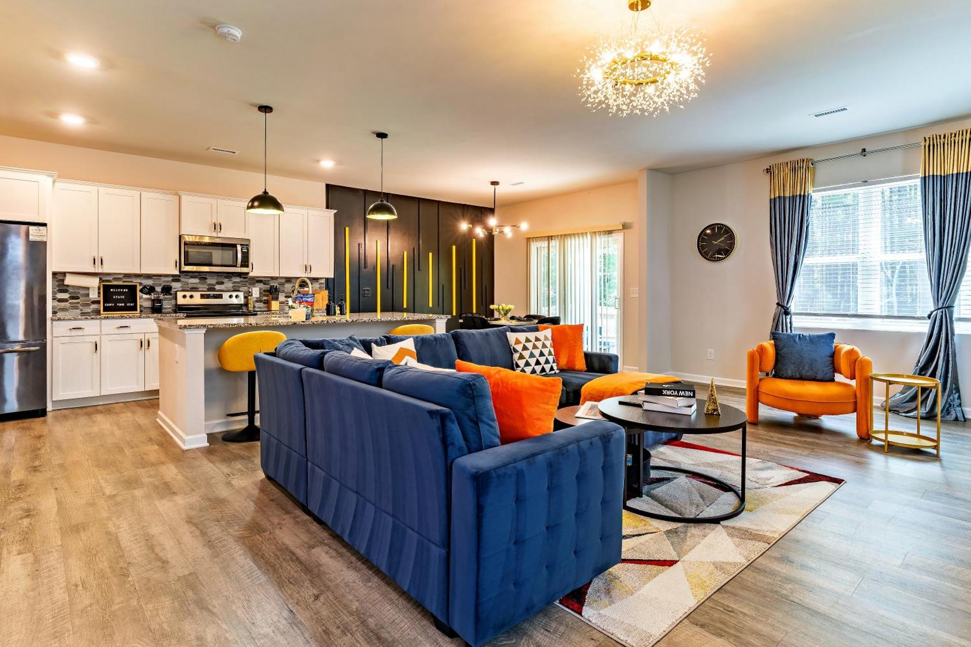 Raleigh Luxe Family Retreat- 15 Min To Downtown, Kids Gear, Fast Wifi For Wfh, Ev & Pet Friendly Villa Екстериор снимка