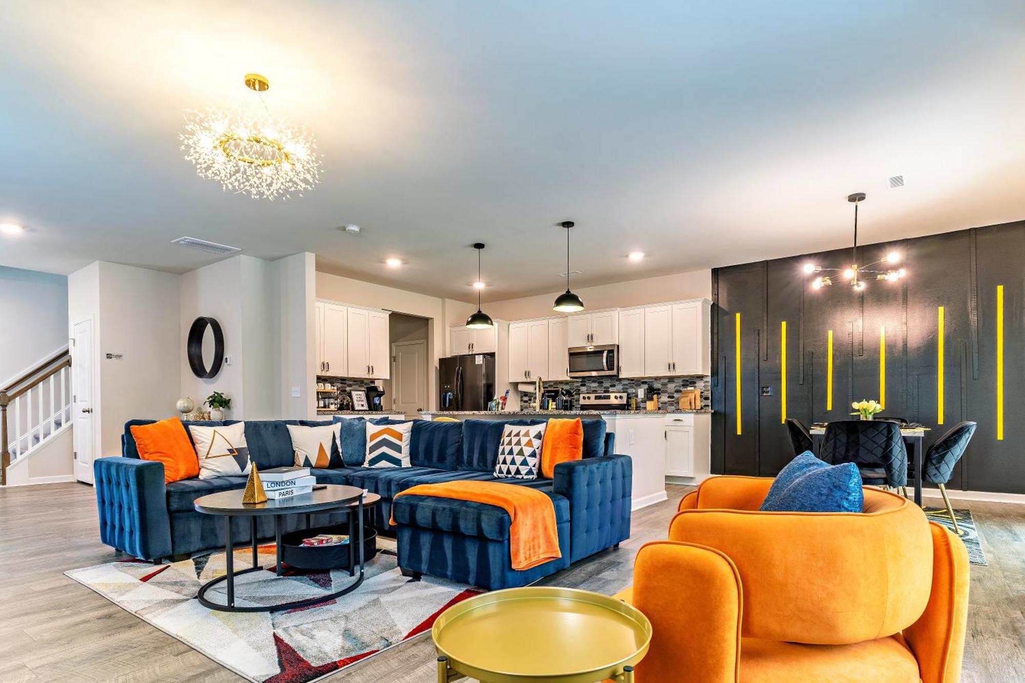 Raleigh Luxe Family Retreat- 15 Min To Downtown, Kids Gear, Fast Wifi For Wfh, Ev & Pet Friendly Villa Екстериор снимка