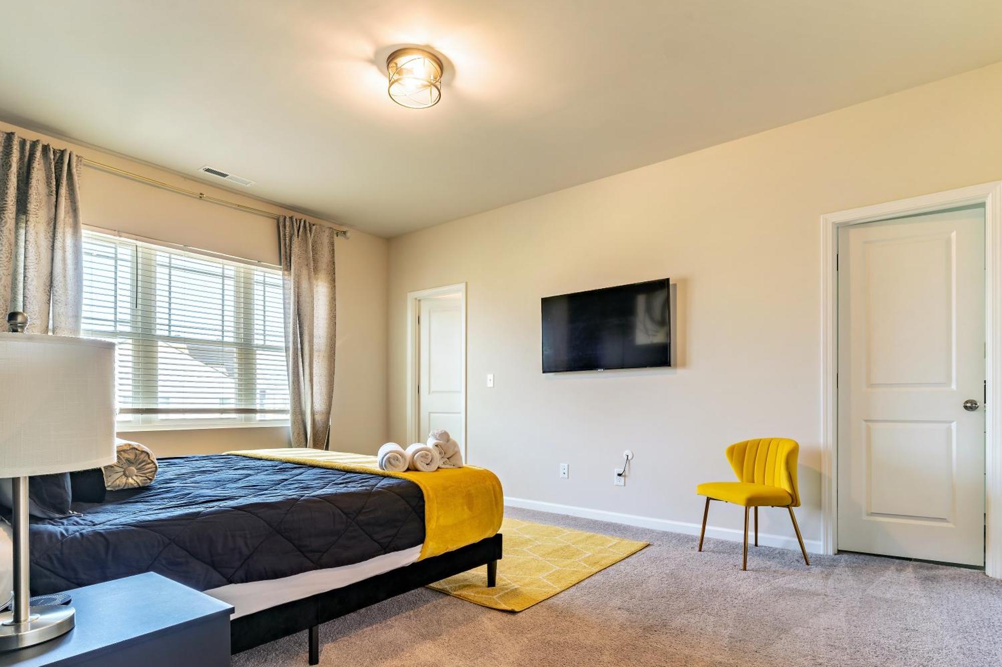 Raleigh Luxe Family Retreat- 15 Min To Downtown, Kids Gear, Fast Wifi For Wfh, Ev & Pet Friendly Villa Екстериор снимка