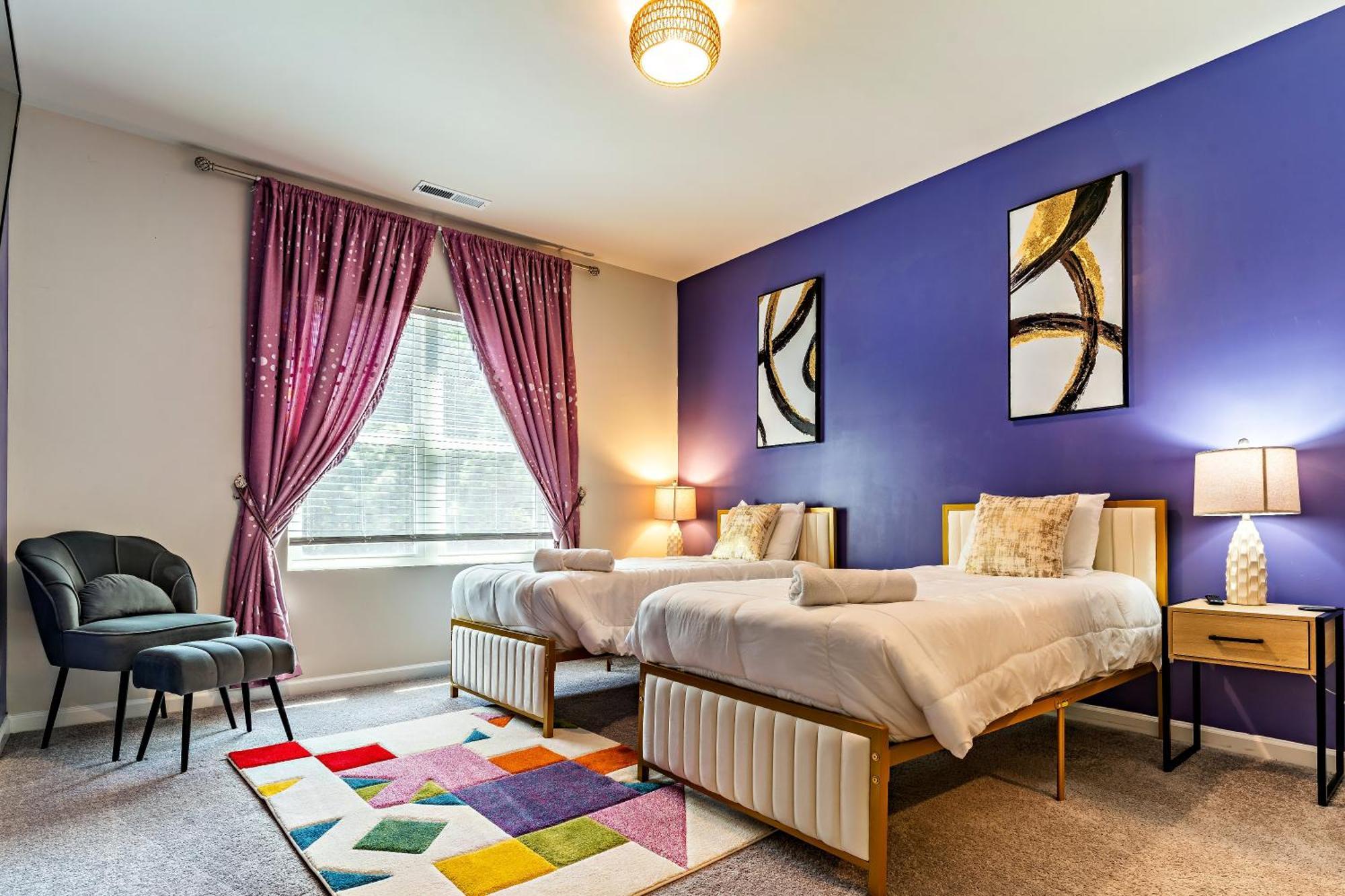 Raleigh Luxe Family Retreat- 15 Min To Downtown, Kids Gear, Fast Wifi For Wfh, Ev & Pet Friendly Villa Екстериор снимка