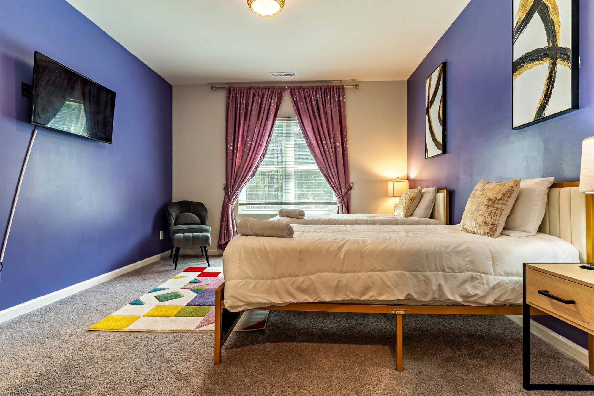 Raleigh Luxe Family Retreat- 15 Min To Downtown, Kids Gear, Fast Wifi For Wfh, Ev & Pet Friendly Villa Екстериор снимка